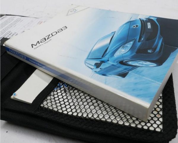 mazda 3 kézikönyv